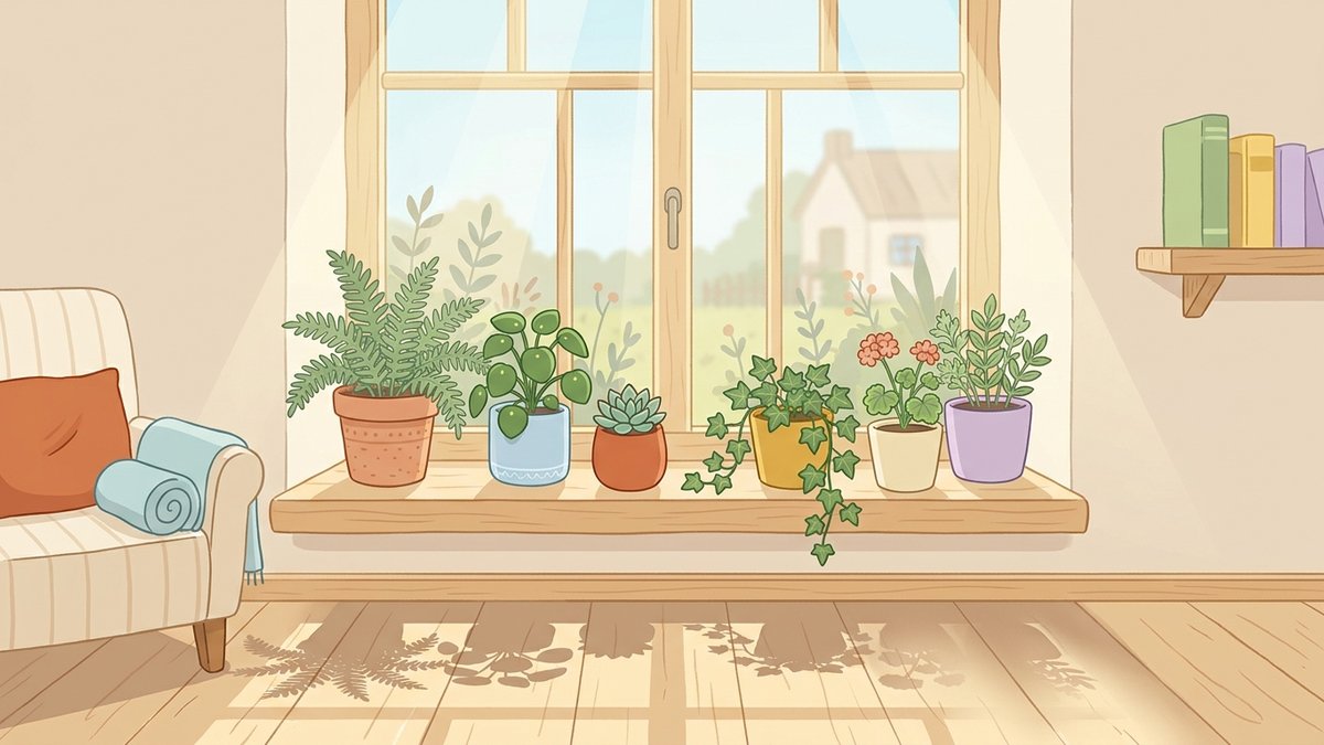 Luce in casa: come trovare il posto giusto per ogni pianta